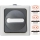 Kopp BLUE ELECTRIC - Universalschalter (Aus-/Wechsel), Farbe: grau