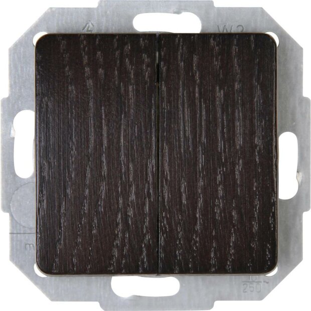 MILANO - Serienschalter, Farbe: wenge