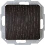 MILANO - Universalschalter (Aus-/Wechsel), Farbe: wenge