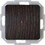 MILANO - Kontrollschalter, Farbe: wenge