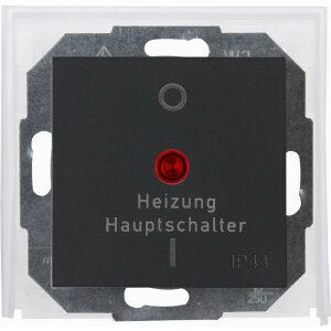 ATHENIS IP44 - Heizungshauptschalter, mit Aufdruck,...