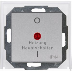 ATHENIS IP44 - Heizungshauptschalter, mit Aufdruck,...