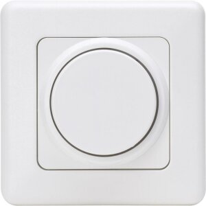 STANDARD - Dimmer mit Dreh-Ausschalter (Phasenanschnitt),...