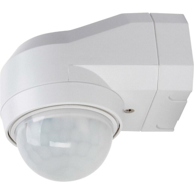 INFRAcontrol R 240°, Infrarot-Bewegungsschalter, 3-Draht, ohmsche/induktive Last 2.000W, LED 200W