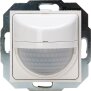 HK07 - INFRAcontrol T 180°, Infrarot-Bewegungsmelder, 2-Draht-Gerät, 5–300W, 50x50mm, Farbe: reinweiß