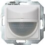 HK07 - INFRAcontrol R180°, Infrarot-Bewegungsmelder, 3-Draht-Gerät, max. 2.00W, 55x55mm, Farbe: reinweiß