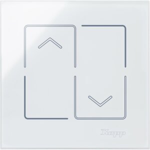 HKi8 - Glas-Sensor, 1-fach, für Jalousieschalter,...