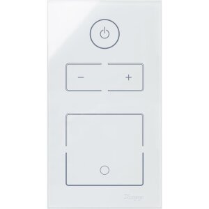 HKi8 - Glas-Sensor, 2-fach, für 1x Dimmer, 1x...