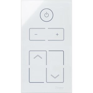 HKi8 - Glas-Sensor, 2-fach, für 1x Dimmer, 1x...