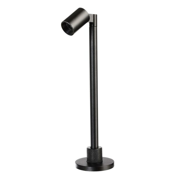 Displayleuchte, Herculis Small 150 mm, 1 W, 4000 K, Schwarz, Stromkonstant, 3 V/DC, Bemessungsstrom: