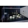 Displayleuchte, Herculis Small 150 mm, 1 W, 4000 K, Schwarz, Stromkonstant, 3 V/DC, Bemessungsstrom: