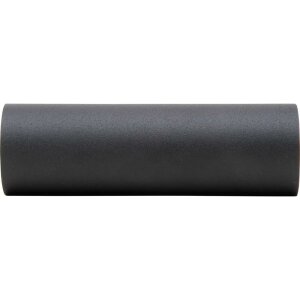 Abdeckung/ Stülpe für E27-Isolierstofffassung, 44x140mm, schwarz-matt