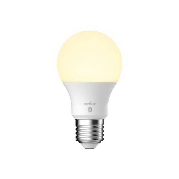 Smart E27 A60 Leuchtmittel Opal weiss