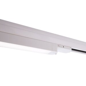 3-Phasenleuchte, Linear 60 mm, 20 W, 4000 K, Weiß, 220-240 V/AC