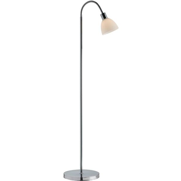 Ray Single Stehlampe Chrom