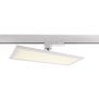 3-Phasenleuchte, Panel Track Light, 21 W, 4000 K, Weiß, 110-240 V/AC