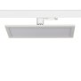 3-Phasenleuchte, Panel Track Light, 21 W, 4000 K, Weiß, 110-240 V/AC