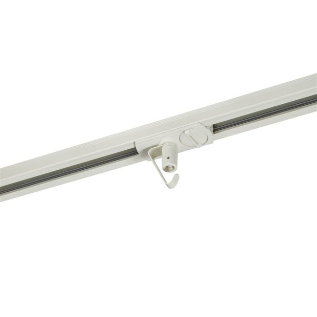 Link Pendant Adapter Schienensystem Weiss