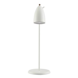 Nexus 2 Tischlampe Weiss/Telegrau