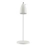 Nexus 2 Tischlampe Weiss/Telegrau