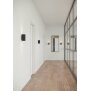 CURTIZ Wandleuchte Matt Schawarz