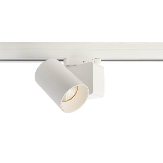 3-Phasen-Spot, Nihal Mini, 15 W, DIM, 3000 K, Weiß, 220-240 V/AC