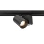 3-Phasen-Spot, Nihal Mini, 15 W, DIM, 3000 K, Schwarz, 220-240 V/AC