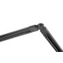 Link Connector turnable Schienensystem Schwarz