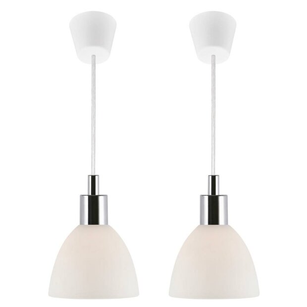 Ray 2-Kit Pendelleuchte Chrom