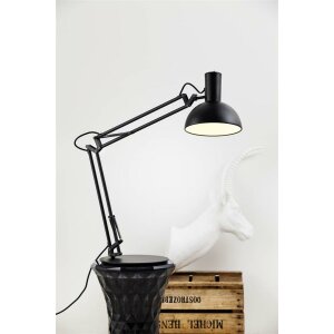 Arki Tischlampe Schwarz