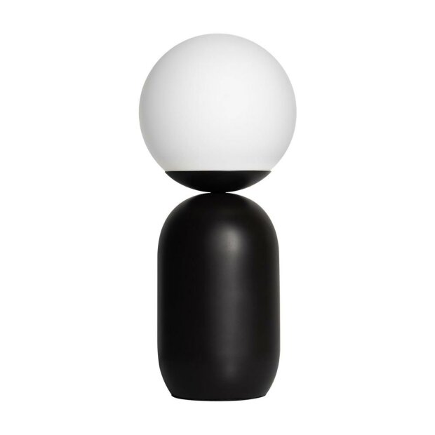 Notti Tischlampe Schwarz