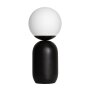 Notti Tischlampe Schwarz