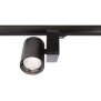 3-Phasen-Spot, Nihal, 33 W, DIM, 4000 K, Schwarz, 220-240 V/AC