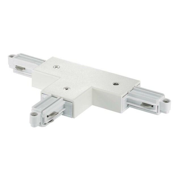 Link T-Connector right Schienensystem Weiss