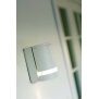 Focus Single Wandleuchte Aluminium