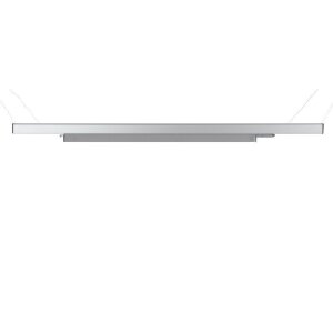 3-Phasenleuchte, Linear 60 mm, 20 W, 4000 K, Grau, 220-240 V/AC