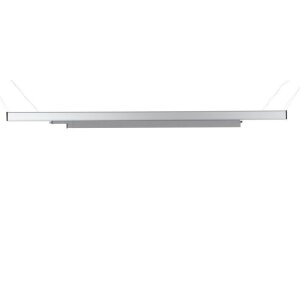 3-Phasenleuchte, Linear 60 mm, 20 W, 4000 K, Grau, 220-240 V/AC