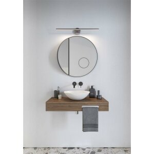 IP S13 60 [Bathroom] Gebürsteter Stahl