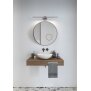 IP S13 60 [Bathroom] Gebürsteter Stahl