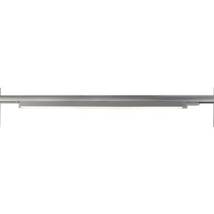 3-Phasenleuchte, Linear 60 mm, 20 W, 3000 K, Grau, 220-240 V/AC