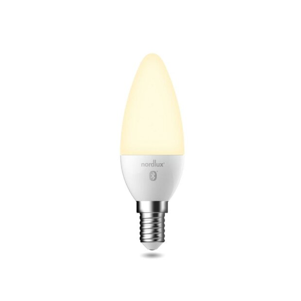 Smart E14 C35 Leuchtmittel Opal weiss