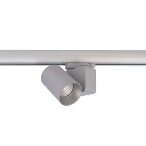 3-Phasen-Spot, Nihal Mini, 15 W, DIM, 4000 K, Silber,...