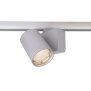 3-Phasen-Spot, Nihal, 33 W, DIM, 3000 K, Silber, 220-240 V/AC