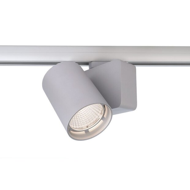3-Phasen-Spot, Nihal, 33 W, DIM, 4000 K, Silber, 220-240 V/AC