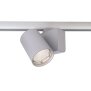 3-Phasen-Spot, Nihal, 33 W, DIM, 4000 K, Silber, 220-240 V/AC