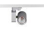 3-Phasen-Spot, Nihal, 33 W, DIM, 4000 K, Silber, 220-240 V/AC