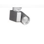 3-Phasen-Spot, Nihal, 33 W, DIM, 4000 K, Silber, 220-240 V/AC