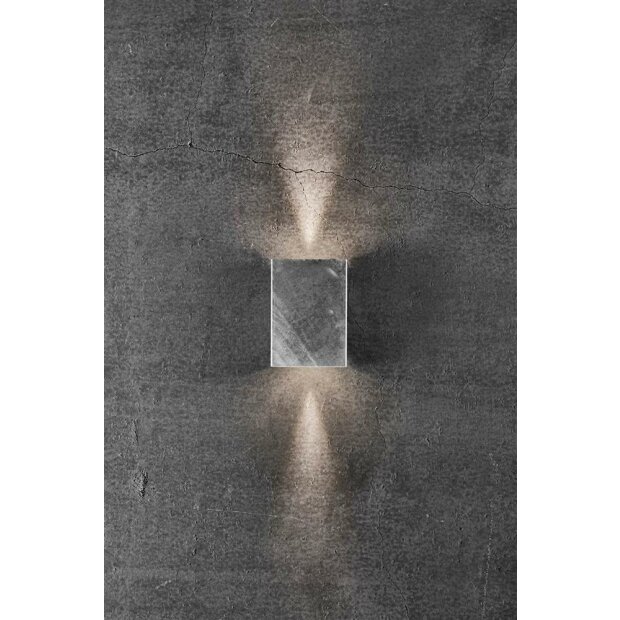 Fold 10 Wandleuchte Verzinkt