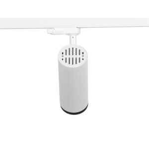 3-Phasen-Spot, Pleione Focus I, 15 W, 3000 K, Weiß, 100-277 V/AC