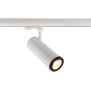 3-Phasen-Spot, Pleione Focus I, 15 W, 3000 K, Weiß, 100-277 V/AC